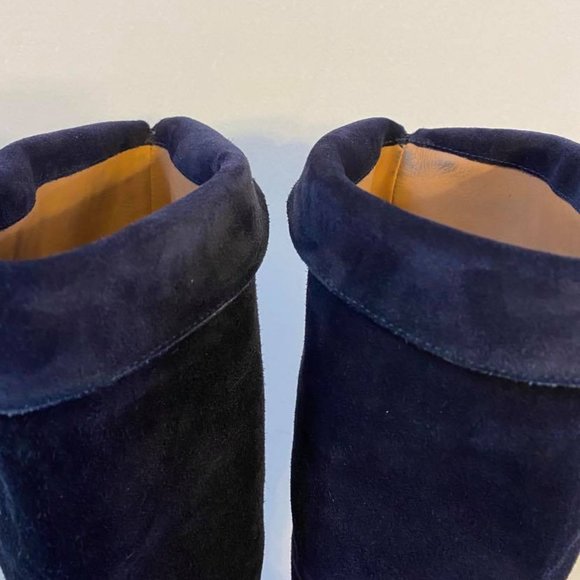 VERO CUGIO Leather/suede black boot. Size 7m - Picture 12 of 12